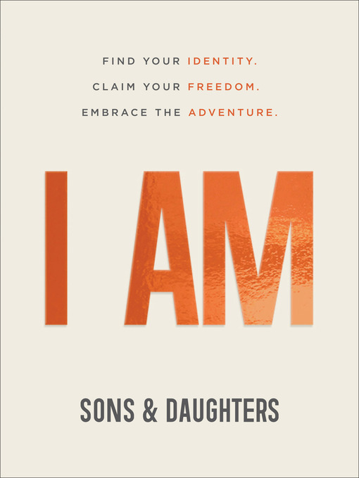 Title details for I AM by Sons & Daughters - Wait list